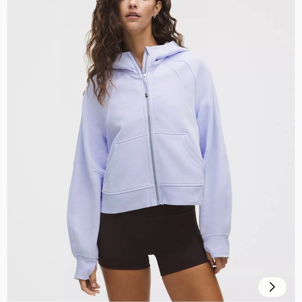 Lululemon Scuba Oversized Full Zip Hoodie